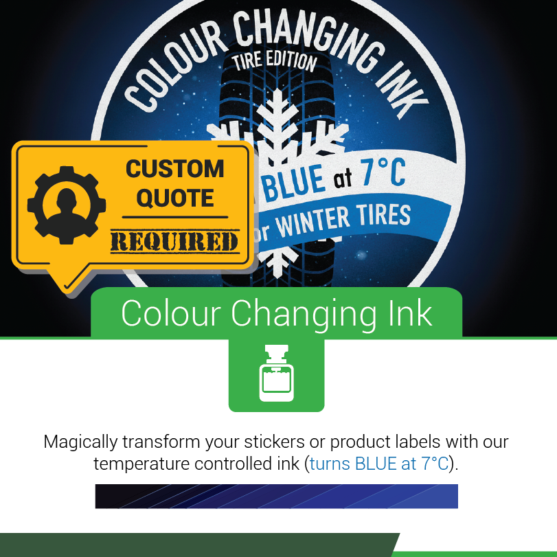 Colour Changing Ink